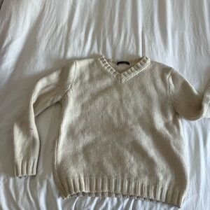 Brandy Melville V-Neck Sweater